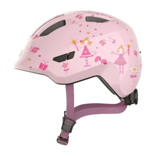 Abus Kinderhelm - Smiley 3.0 - Maat S - Rose Princess