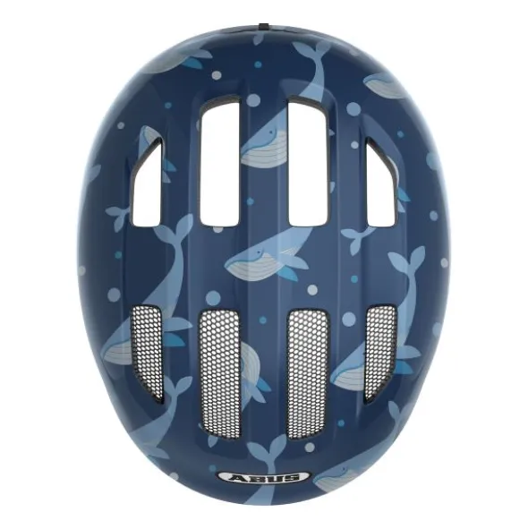 Abus Smiley 3.0 Helm Blue Whale Mt. M