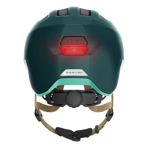 Abus Smiley 3.0 LED Ace Helm Royal Blue Mt. S