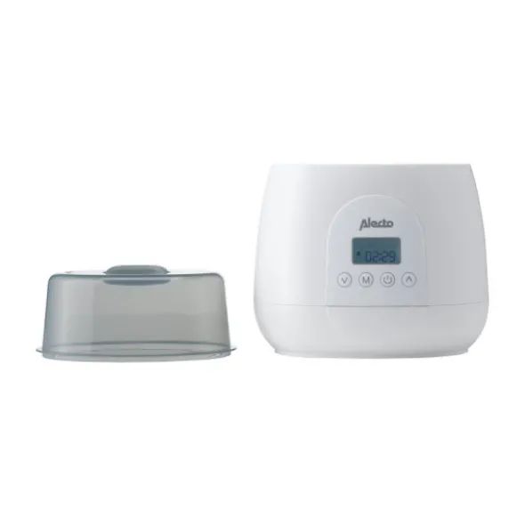 Alecto BW-700TWIN Digitale Duo Flessenwarmer