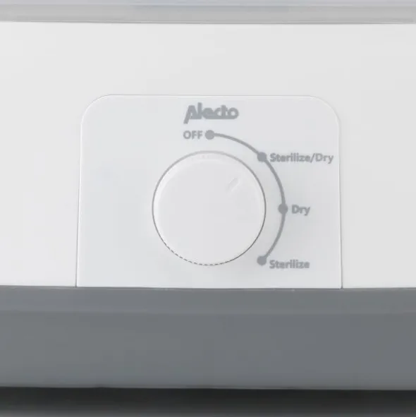 Alecto Elektrische Stoomsterilisator met Droogfunctie