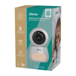 Alecto Extra Camera Voor Babyfoon DVM2043C - Wit