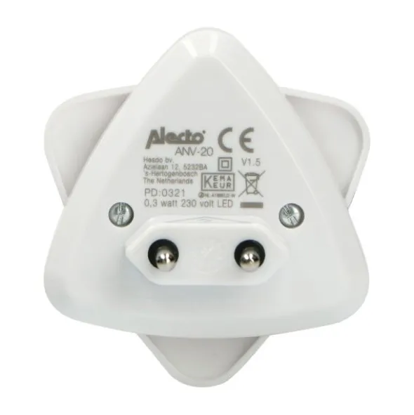 Alecto LED Nachtlampje ANV-20