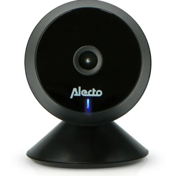 Alecto Smartbaby5 Babyfoon Met Camera Wi-Fi - Zwart