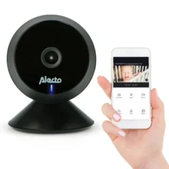 Alecto Smartbaby5 Babyfoon Met Camera Wi-Fi - Zwart