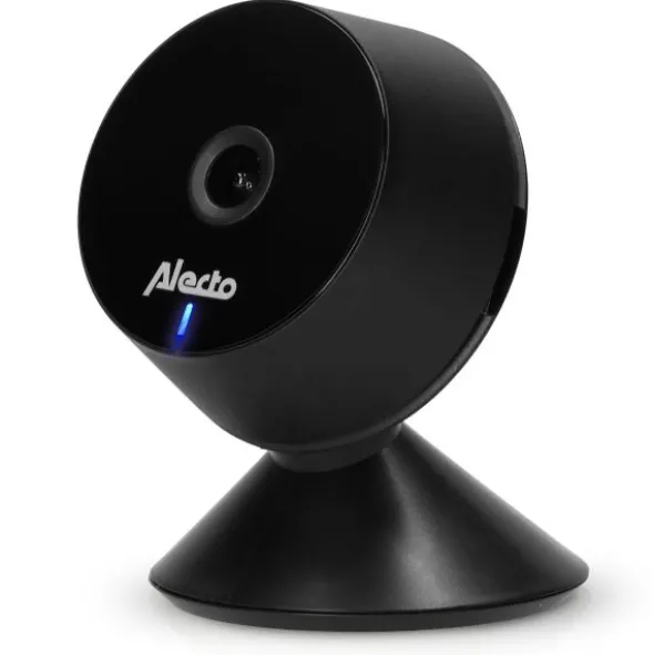Alecto Smartbaby5 Babyfoon Met Camera Wi-Fi - Zwart