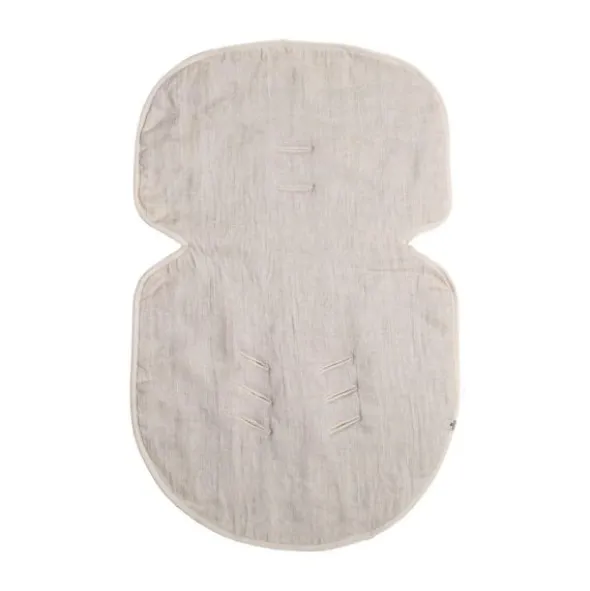 Alwero Autostoel Inleg - Reversible Wol/Linnen - Naturel
