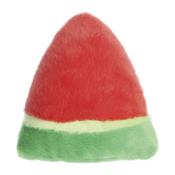 Aurora Palm Pals Watermeloen Knuffel – 13 cm