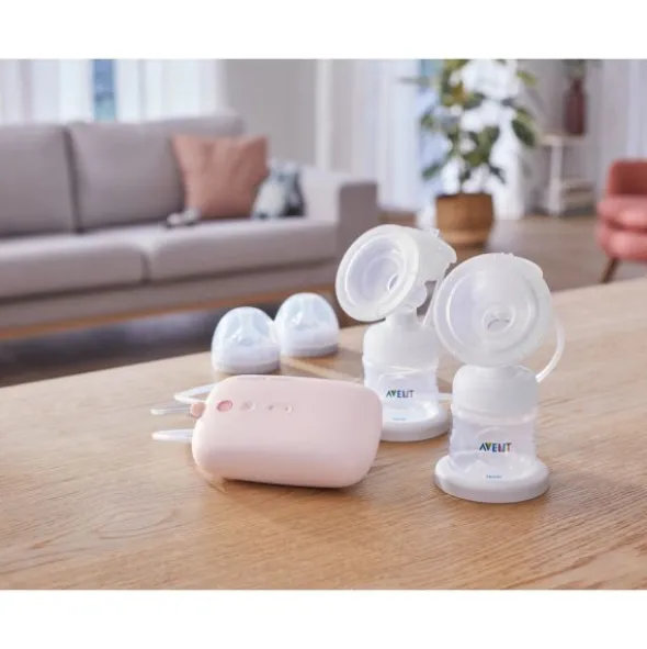 Avent Eureka Dubbele Elektrische Borstkolf