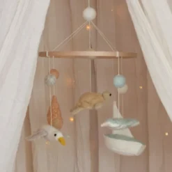 Baby Bello Boxmobiel - Tiny Sailor - Naturel