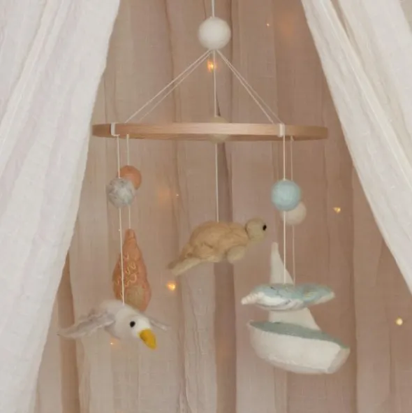Baby Bello Boxmobiel - Tiny Sailor - Naturel