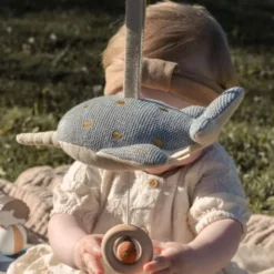 Baby Bello Henny De Egel Rammelaar - Rosy