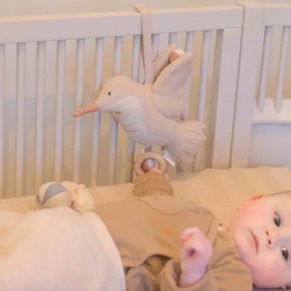Baby Bello Henny De Egel Rammelaar - Rosy