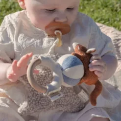 Baby Bello Henny De Egel Rammelaar - Rosy