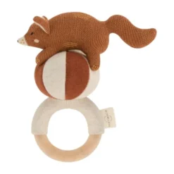 Baby Bello Rammelaar - Frey de Rode Vos - Cinnamon