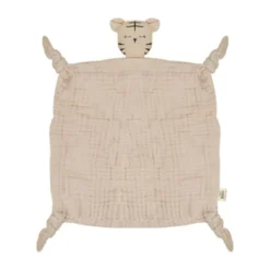 Baby Bello Toby The Tiger Knuffeldoekje - Toasted Almond