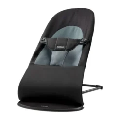 BabyBjörn Balance Soft Geweven Wipstoel Zwart