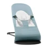 BabyBjörn Balance Soft Wipstoel – Geweven Jersey – Blauw Grijs