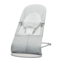 BabyBjörn Balance Soft Wipstoel Mesh Silver / Wit