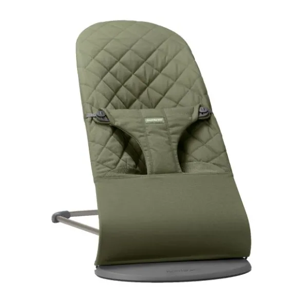 BabyBjörn Bliss Cotton Wipstoel - Donkergroen