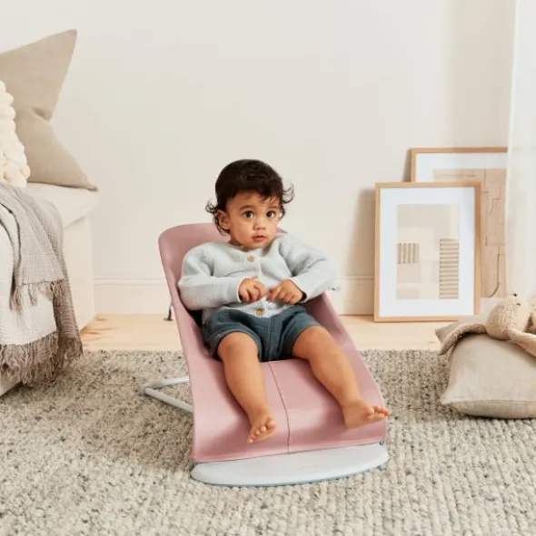 BabyBjörn Bliss Wipstoel Geweven - Oudroze