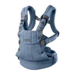 BabyBjörn Harmony Draagzak – Geweven – Mélange Blauw