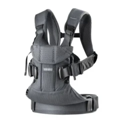 BabyBjörn One Air Draagzak - 3D-Mesh - Antraciet