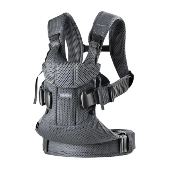 BabyBjörn One Air Draagzak - 3D-Mesh - Antraciet