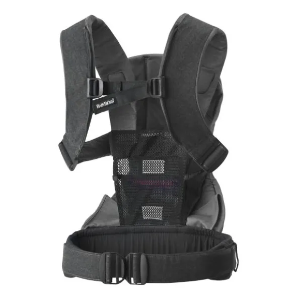 BabyBjörn One Draagzak Grijs Denim