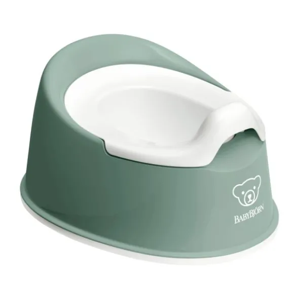 BabyBjörn Pienter Potje Diepgroen / Wit
