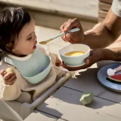 BabyBjörn Servies 3-Delig - Pastelgroen