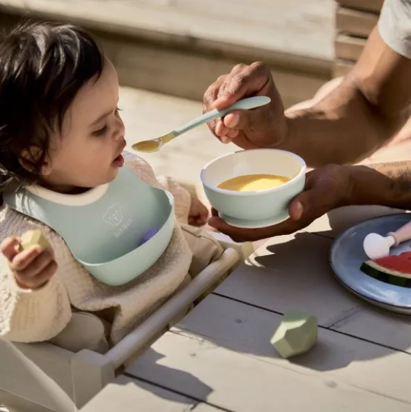 BabyBjörn Servies 3-Delig - Pastelgroen