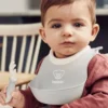 BabyBjörn Slabbenset Grijs