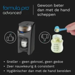 Baby Brezza Formula Pro Advanced - Charcoal