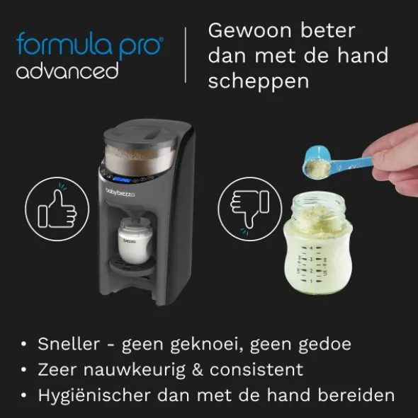Baby Brezza Formula Pro Advanced - Charcoal