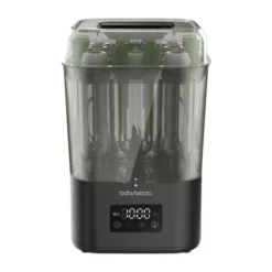 Baby Brezza Sterilisator en Flesdroger - SuperQuick - Mat Zwart