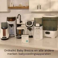 Baby Brezza Universele Ontkalkingstabletten - 24 Stuks