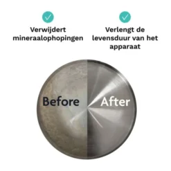 Baby Brezza Universele Ontkalkingstabletten - 24 Stuks