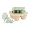 Babymoov Set Silicone Bewaarpotjes + Sabbelaar