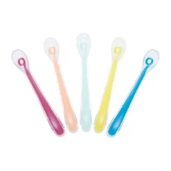 Babymoov Silicone Lepels 5 Stuks