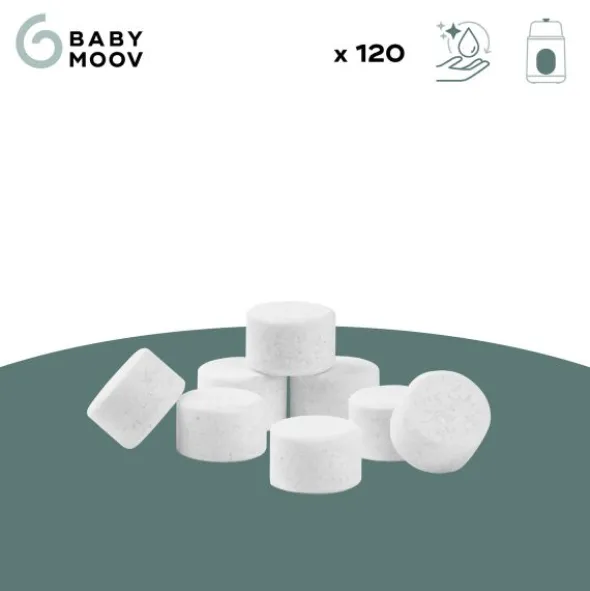 Babymoov Tabletten - Nutri Wash - 120 stuks