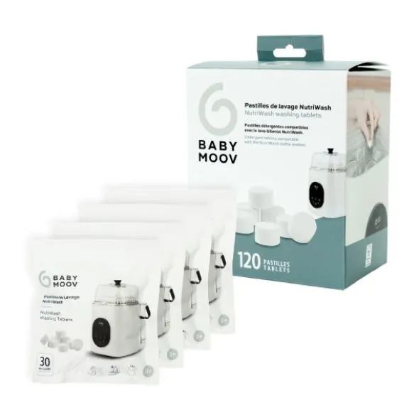 Babymoov Tabletten - Nutri Wash - 120 stuks