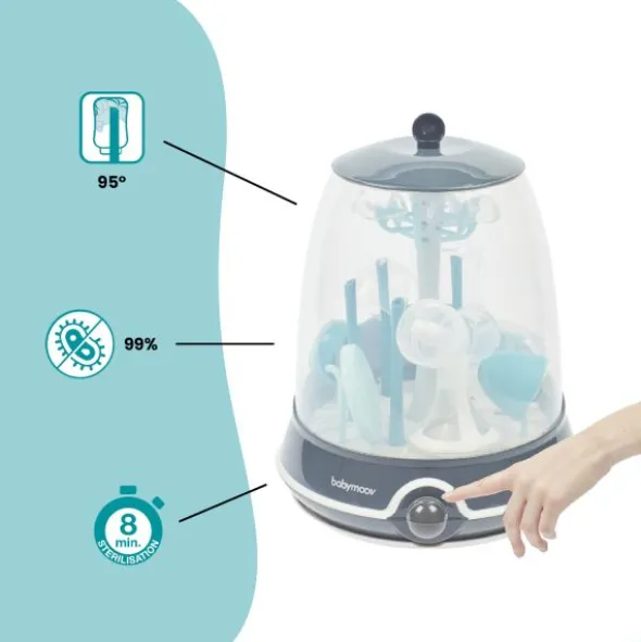 Babymoov Turbo Steam+ 2-in-1 Sterilisator