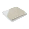 Babypark Badcape Wit / Beige