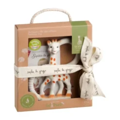 Babypark Exclusief Giftbox Kraft Gold / Stripes