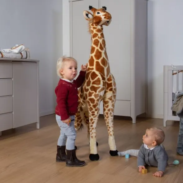 Babypark Exclusief Giftbox Kraft Gold / Stripes