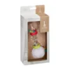 Babypark Exclusief Giftbox Kraft Gold / Stripes