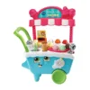 Babypark Exclusief Giftbox Kraft Gold / Stripes