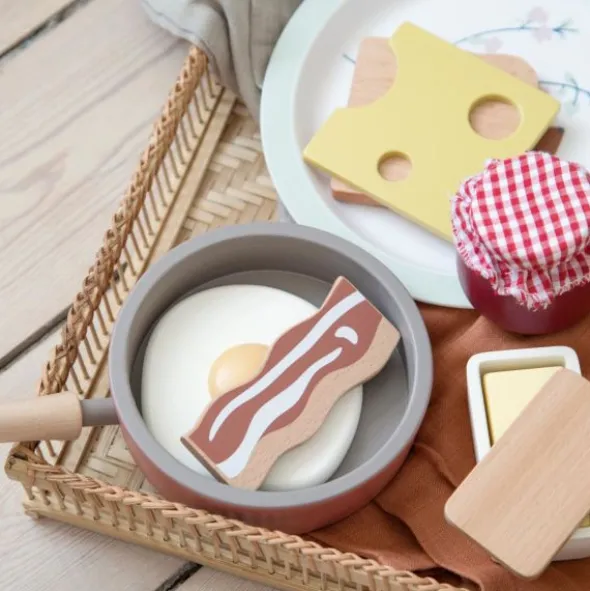 Babypark Exclusief Giftbox Kraft Gold / Stripes