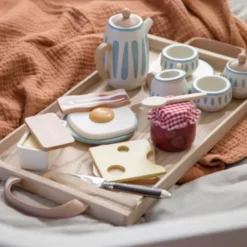Babypark Exclusief Giftbox Kraft Gold / Stripes